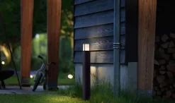 Philips Pullert<myGarden Stock LED pullert, antrasitt