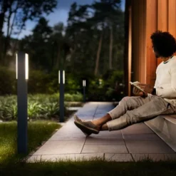 Philips Pullert<myGarden Stratosphere pullert 77 cm utendørs IP44 2x4,5W LED -