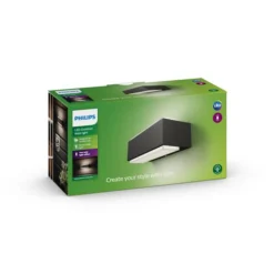 Philips Utelamper Med Opp/Ned Lys<myGarden Stratosphere vegglampe opp/ned utendørs IP44 2x4,5W LED -