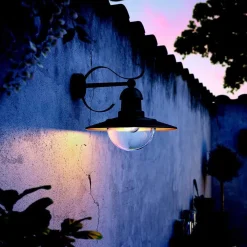 Philips Utelamper - Klassiske Vegglamper<myGarden Topiary vegglampe,