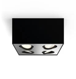 Philips Kjøkkenbelysning Tak|Spotter & Skinner<myLiving 4 lys takspot 4x4,5W warmglow - Hvit