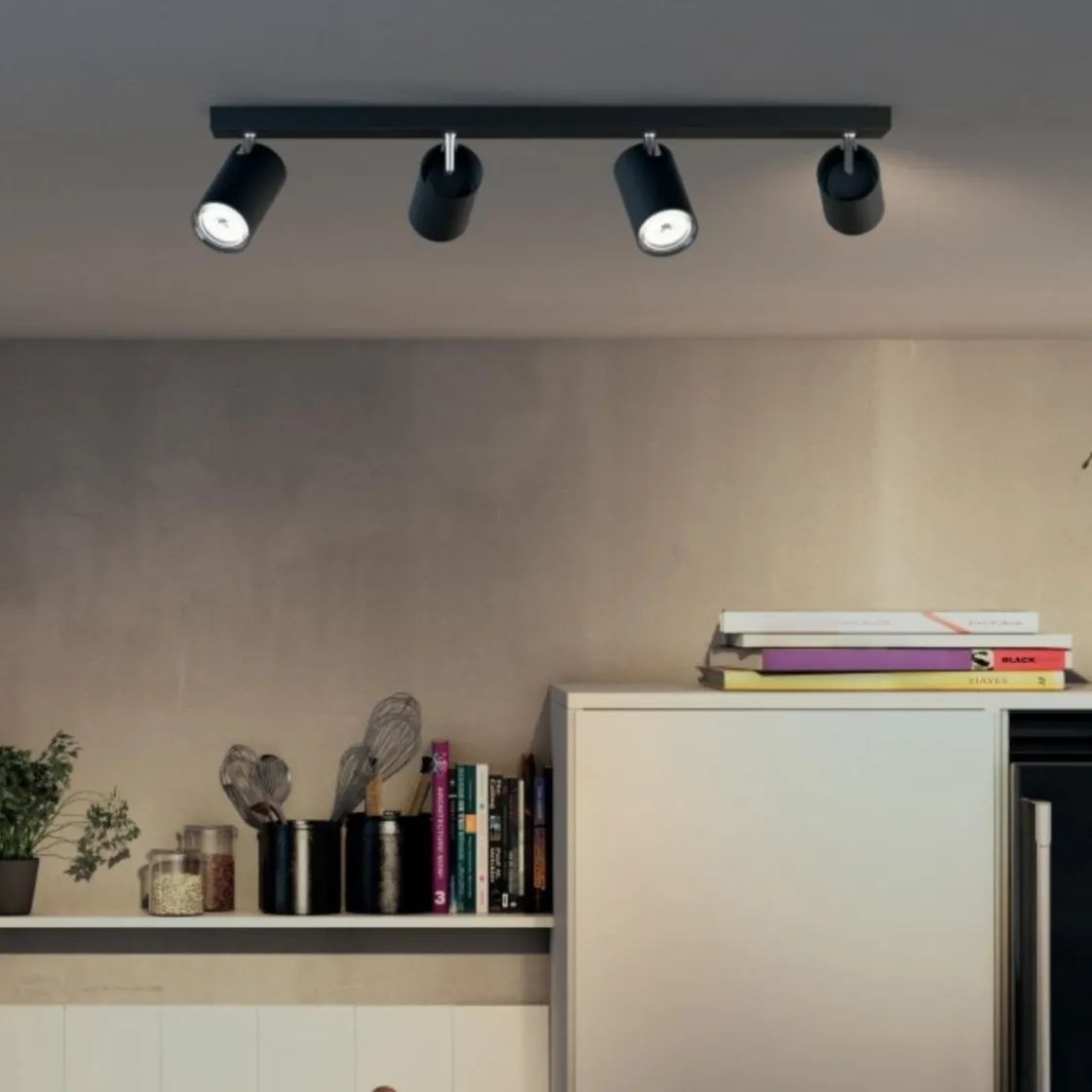 Philips Kjøkkenbelysning Tak|Spotter & Skinner<myLiving Kosipo takspot 4, matt