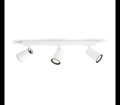 Philips Kjøkkenbelysning Tak|Spotter & Skinner<myLiving Paisley med 3 spot GU10