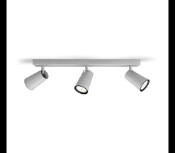 Philips Kjøkkenbelysning Tak|Spotter & Skinner<myLiving Paisley med 3 spot GU10