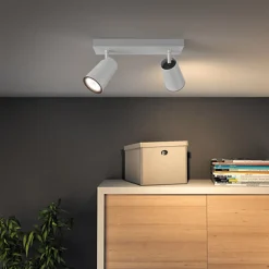 Philips Kjøkkenbelysning Tak|Spotter & Skinner<myLiving Paisley 2 spot GU10