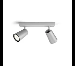 Philips Kjøkkenbelysning Tak|Spotter & Skinner<myLiving Paisley 2 spot GU10