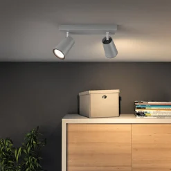 Philips Kjøkkenbelysning Tak|Spotter & Skinner<myLiving Paisley 2 spot GU10