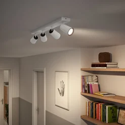 Philips Kjøkkenbelysning Tak|Spotter & Skinner<myLiving Paisley med 4 spot GU10