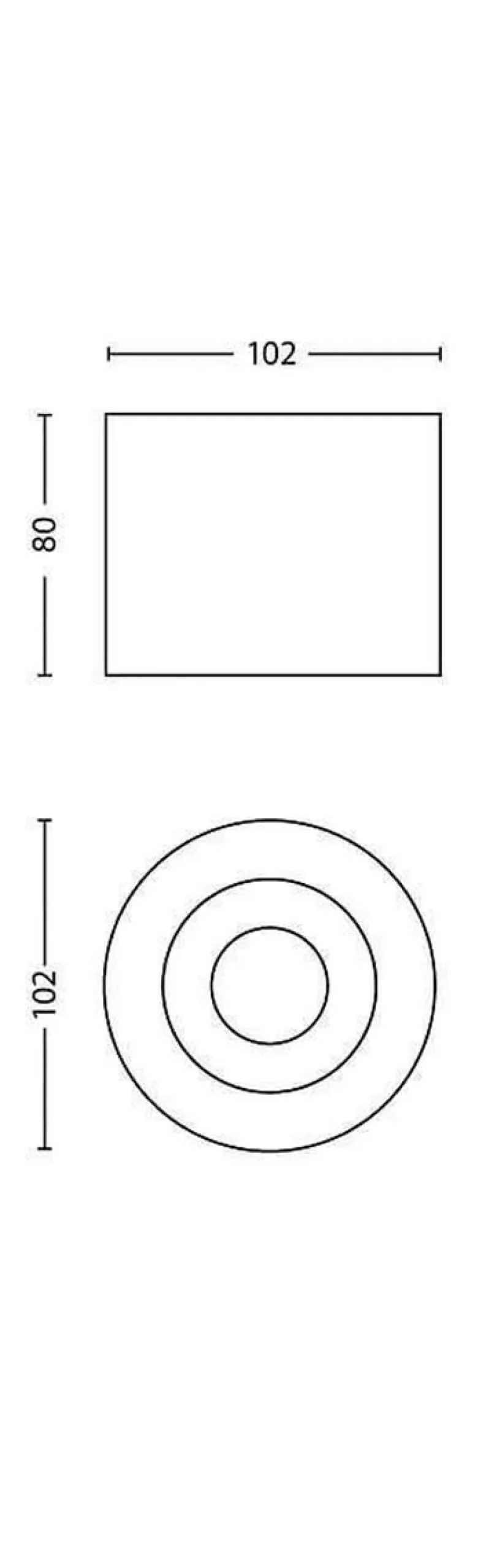 Philips Kjøkkenbelysning Tak|Spotter & Skinner<myLiving Phase 1 takspot LED