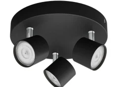 Philips Kjøkkenbelysning Tak|Spotter & Skinner<myLiving star rund taklampe 3x4,5W 2700 Kelvin dimbar -