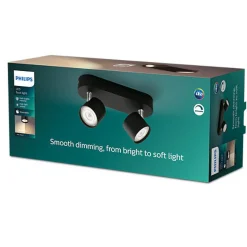 Philips Kjøkkenbelysning Tak|Spotter & Skinner<myLiving star taklampe 2x4,5W 2700 Kelvin dimbar -