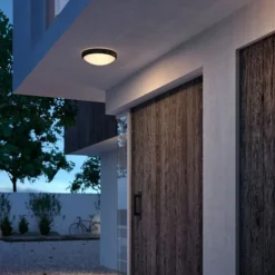 Philips Taklamper Ute|Utendørs Downlights<Python taklampe utendørs IP54 6W LED