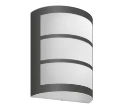 Philips Utelamper - Veggskjold / Plafond<Python vegglampe utendørs IP44 6W LED -