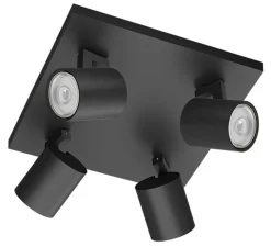 Philips Spotter & Skinner<Runner taklampe 4 spot