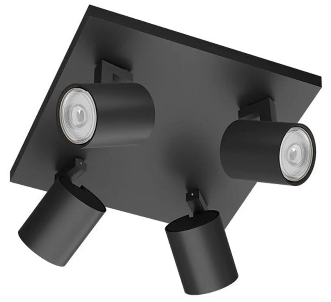 Philips Spotter & Skinner<Runner taklampe 4 spot