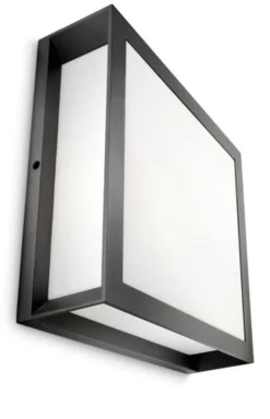 Philips Utelamper - Veggskjold / Plafond<Skies vegg/taklampe utendørs IP44 E27