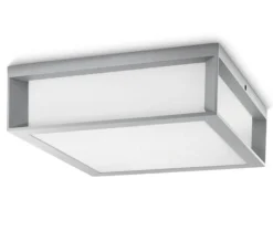 Philips Utelamper - Veggskjold / Plafond<Skies vegg/taklampe utendørs IP44 E27