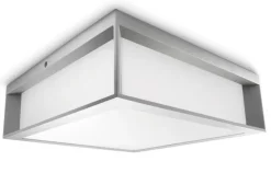 Philips Utelamper - Veggskjold / Plafond<Skies vegg/taklampe utendørs IP44 E27
