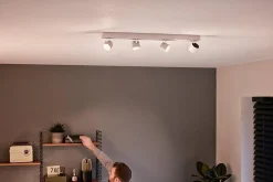 Philips Kjøkkenbelysning Tak|Spotter & Skinner<Star Warmglow 4 LED-spot dimbar -