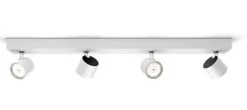 Philips Kjøkkenbelysning Tak|Spotter & Skinner<Star Warmglow 4 LED-spot dimbar -