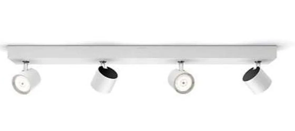 Philips Kjøkkenbelysning Tak|Spotter & Skinner<Star Warmglow 4 LED-spot dimbar -
