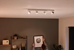 Philips Kjøkkenbelysning Tak|Spotter & Skinner<Star Warmglow 4 LED-spot dimbar -