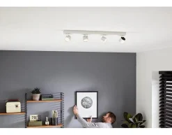 Philips Kjøkkenbelysning Tak|Spotter & Skinner<Star Warmglow 4 LED-spot dimbar -