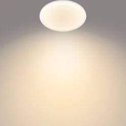 Philips Kjøkkenbelysning Tak|Taklamper / Takplafonder<superslim taklampe 25 cm 15W 2700 Kelvin 3-step dim -