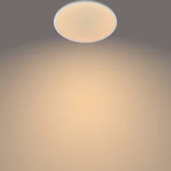 Philips Kjøkkenbelysning Tak|Taklamper / Takplafonder<superslim taklampe 25 cm 15W 2700 Kelvin 3-step dim -