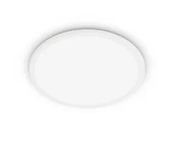 Philips Baderomsbelysning Tak|Kjøkkenbelysning Tak<superslim taklampe 25 cm 15W 4000 IP44 Kelvin 3-step dim -