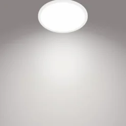 Philips Baderomsbelysning Tak|Kjøkkenbelysning Tak<superslim taklampe 25 cm 15W 4000 IP44 Kelvin 3-step dim -