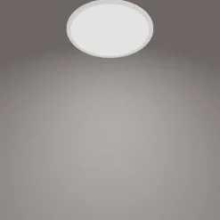 Philips Baderomsbelysning Tak|Kjøkkenbelysning Tak<superslim taklampe 25 cm 15W 4000 IP44 Kelvin 3-step dim -