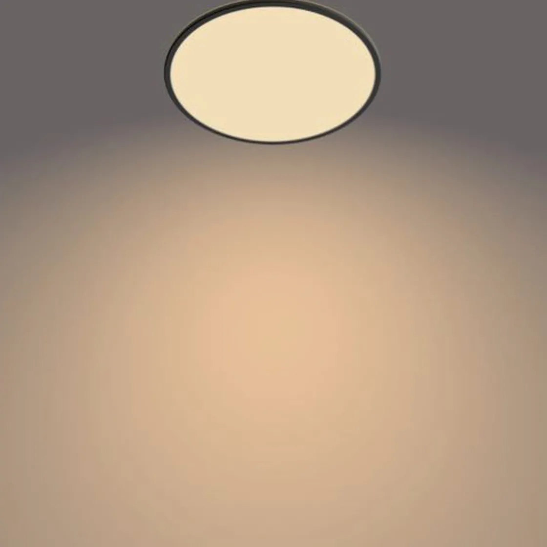 Philips Kjøkkenbelysning Tak|Taklamper / Takplafonder<superslim taklampe 43 cm 22W 2700 Kelvin 3-step dim