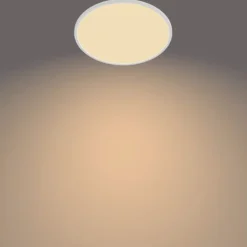 Philips Kjøkkenbelysning Tak|Taklamper / Takplafonder<superslim taklampe 43 cm 22W 2700 Kelvin 3-step dim