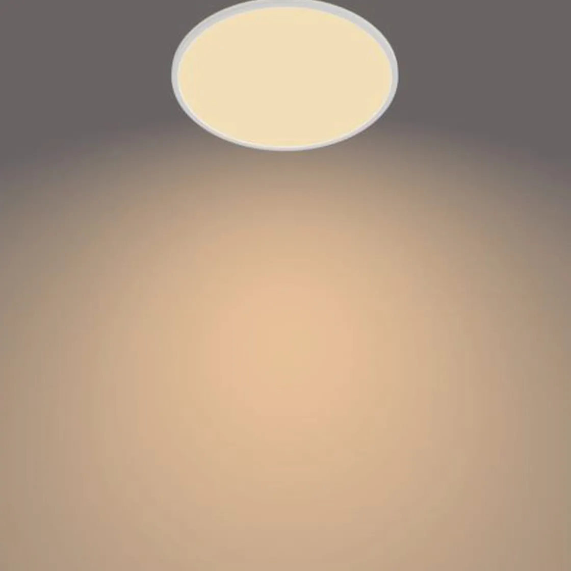 Philips Kjøkkenbelysning Tak|Taklamper / Takplafonder<superslim taklampe 43 cm 22W 2700 Kelvin 3-step dim