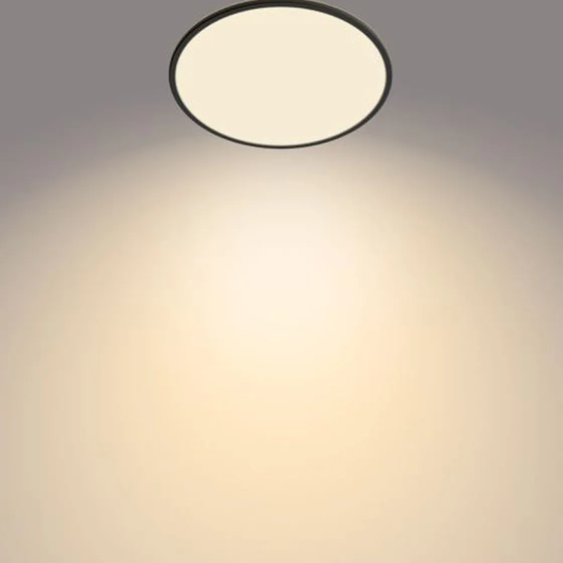 Philips Kjøkkenbelysning Tak|Taklamper / Takplafonder<superslim taklampe 43 cm 22W 2700 Kelvin 3-step dim