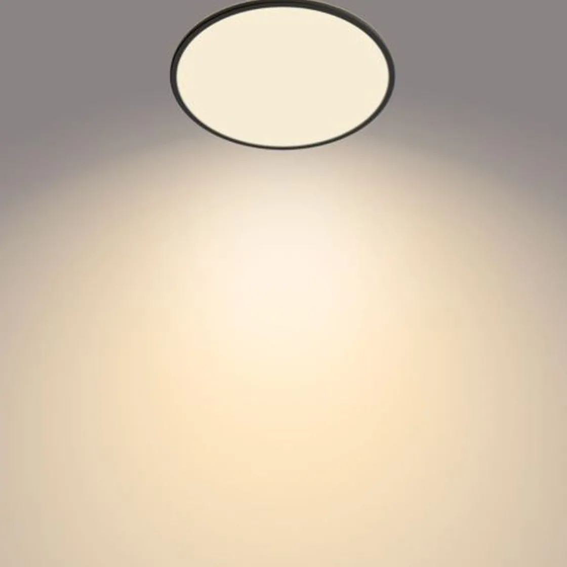 Philips Kjøkkenbelysning Tak|Taklamper / Takplafonder<superslim taklampe 43 cm 22W 2700 Kelvin 3-step dim