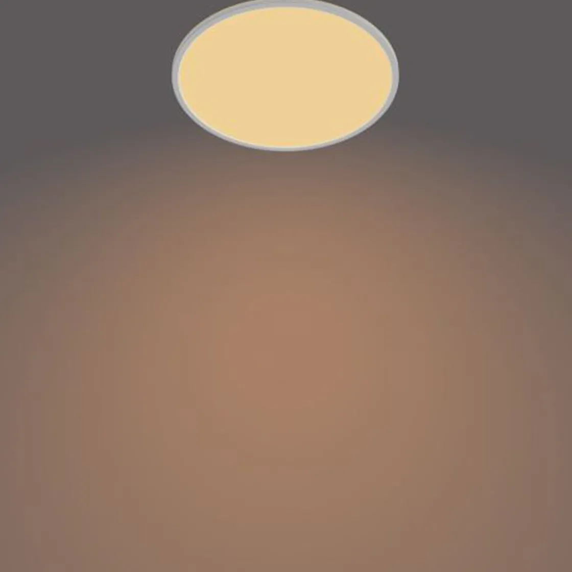 Philips Kjøkkenbelysning Tak|Taklamper / Takplafonder<superslim taklampe 43 cm 22W 2700 Kelvin 3-step dim