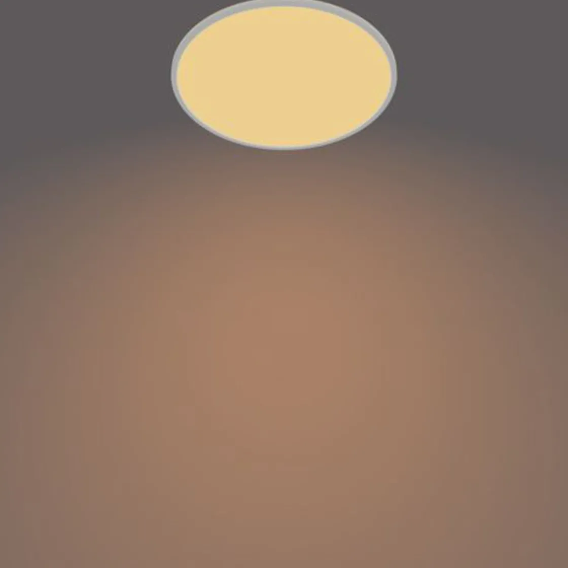 Philips Kjøkkenbelysning Tak|Taklamper / Takplafonder<superslim taklampe 55 cm 36W 2700 Kelvin 3-step dim