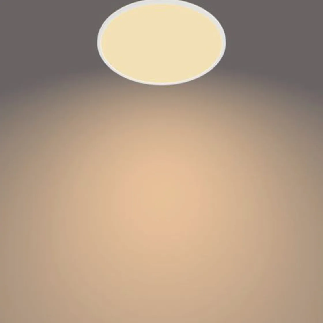 Philips Kjøkkenbelysning Tak|Taklamper / Takplafonder<superslim taklampe 55 cm 36W 2700 Kelvin 3-step dim