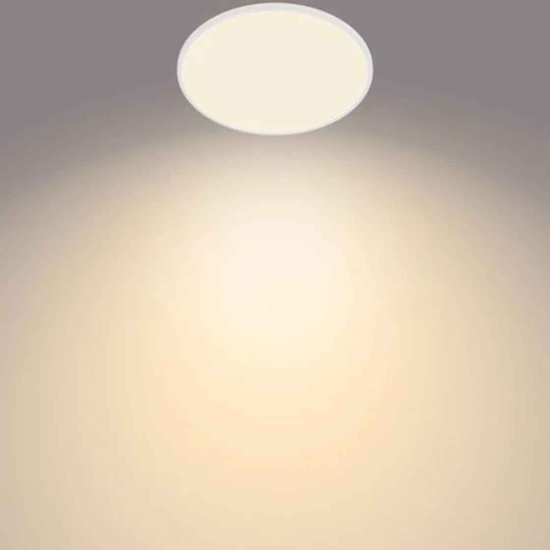 Philips Kjøkkenbelysning Tak|Taklamper / Takplafonder<superslim taklampe 55 cm 36W 2700 Kelvin 3-step dim