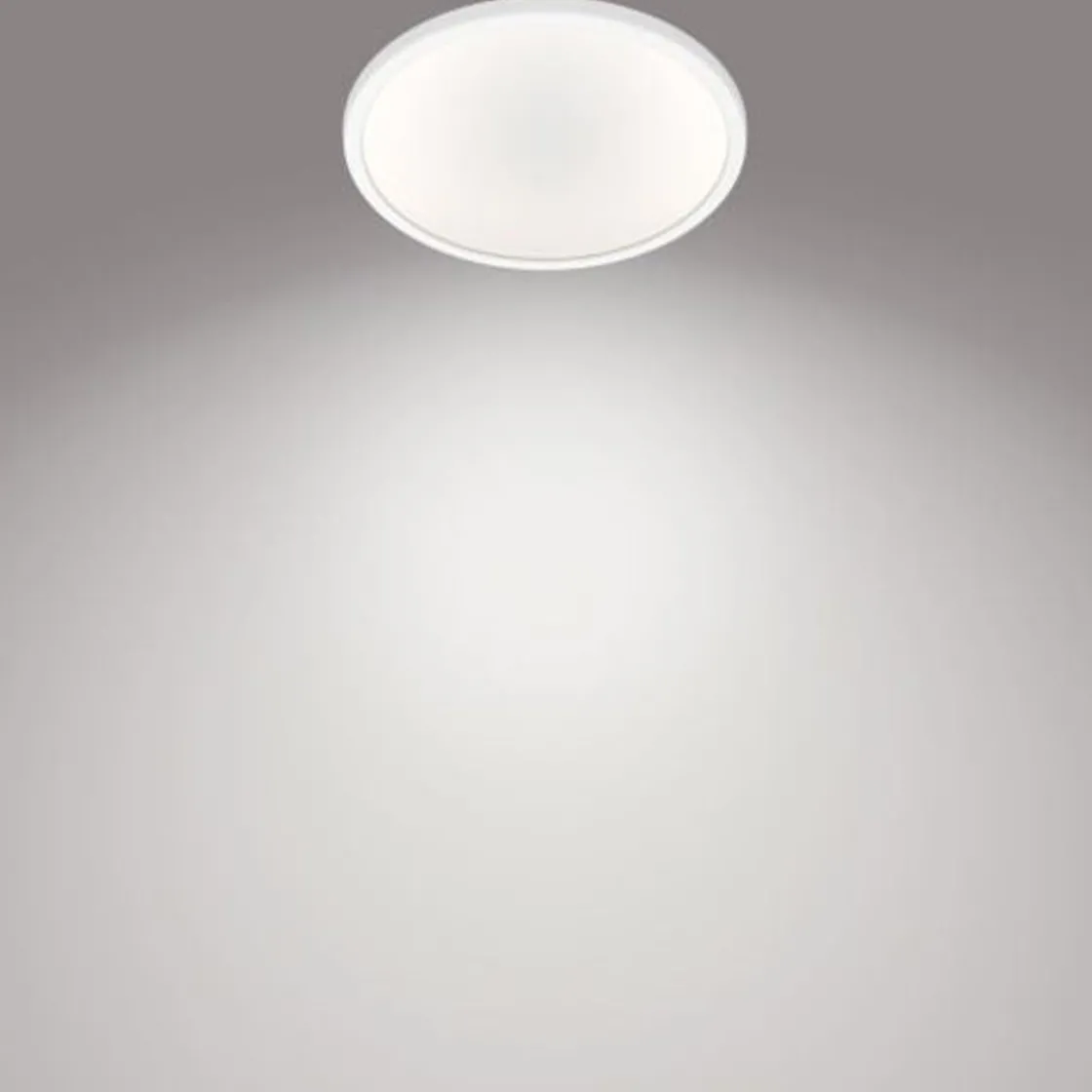 Philips Kjøkkenbelysning Tak|Taklamper / Takplafonder<superslim taklampe 30 cm 18W 4000 Kelvin 3-step dim -