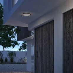 Philips Taklamper Ute|Utendørs Downlights<superslim utendørs taklampe 25 cm 15W 2700 Kelvin 3-step dim