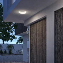 Philips Taklamper Ute|Utendørs Downlights<superslim utendørs taklampe 25 cm 15W 2700 kelvin 3-step-dim