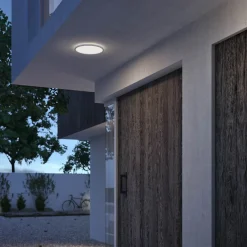 Philips Taklamper Ute|Utendørs Downlights<superslim utendørs taklampe 25 cm 15W 2700 kelvin 3-step-dim