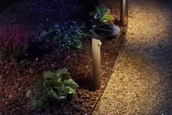 Philips Solcellebelysning|Pullert<Tyla pullert 1,2W 3000 Kelvin IP44 solcelledrevet med dag/natt og bevegelses sensor