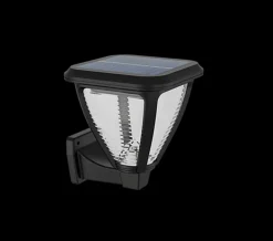 Philips Solcellebelysning|Utelamper - Klassiske Vegglamper<Vapora vegglampe 1,5W 2700 Kelvin IP44 solcelledrevet med dag/natt sensor