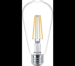 Philips Led-Pærer E27 Sokkel<7W LED filament (60W) 60mm
