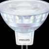 Philips Led-Pærer Gu5,3<7,0W (50W), GU5,3, wamglow - Dimbar