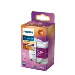 Philips Led-Pærer Gu10 Sokkel<3,8W (50W), warmglow dimbar GU10 LED RA90